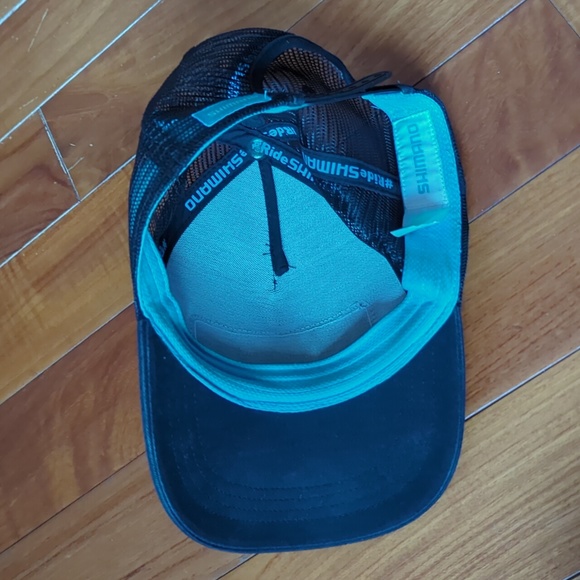 Shimano embroidered patch truckers adjustable cap - Picture 2 of 4